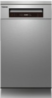 Photos - Dishwasher Toshiba DW-10F2EE-S stainless steel