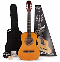Photos - Acoustic Guitar Encore 1/2 Size Classical Guitar Pack 