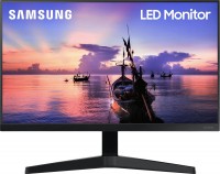 Photos - Monitor Samsung F24T352FHR 24 "  black