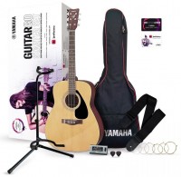 Photos - Acoustic Guitar Yamaha Guitar Go Starter Set 