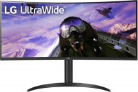 Photos - Monitor LG UltraWide 34WP65C 34 "  black
