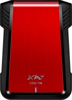 Photos - Drive Case A-Data EX500 Red 