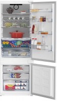 Photos - Integrated Fridge Beko BCNE 400 E50SHN 