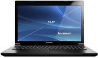 Photos - Laptop Lenovo IdeaPad B580 (B580A 59-343078)