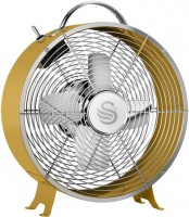 Photos - Fan SWAN Retro 8 Inch Clock Fan 