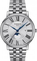 Photos - Wrist Watch TISSOT Carson Premium Gent Moonphase T122.423.11.033.00 