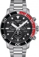 Photos - Wrist Watch TISSOT Seastar 1000 Quartz Chronograph T120.417.11.051.01 