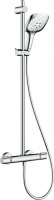 Photos - Shower System Hansgrohe Raindance Select E 150 27293000 