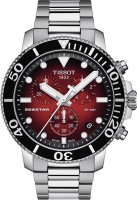 Wrist Watch TISSOT Seastar 1000 Quartz Chronograph T120.417.11.421.00 