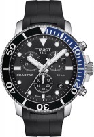 Photos - Wrist Watch TISSOT Seastar 1000 Quartz Chronograph T120.417.17.051.02 