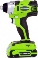 Photos - Drill / Screwdriver Greenworks GD24IDK2X 32067B 