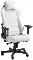 Photos - Computer Chair Noblechairs Hero White Edition 