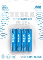 Photos - Battery Tesla Blue+  4xAAA