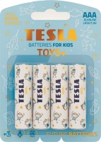 Photos - Battery Tesla Toys+ 4xAAA 