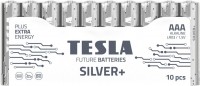 Photos - Battery Tesla Silver+  10xAAA