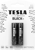 Photos - Battery Tesla Black+  2xAA