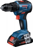 Photos - Drill / Screwdriver Bosch GSR 18V-55 Professional 06019H5204 