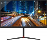 Photos - Monitor LC-Power LC-M27-4K-UHD-144 27 "  black