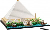 Photos - Construction Toy Lego Great Pyramid of Giza 21058 