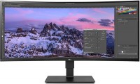 Photos - Monitor LG UltraWide 35BN77C 35 "  black