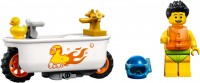 Photos - Construction Toy Lego Bathtub Stunt Bike 60333 