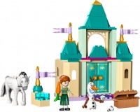 Photos - Construction Toy Lego Anna and Olafs Castle Fun 43204 