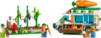 Photos - Construction Toy Lego Farmers Market Van 60345 