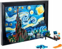 Construction Toy Lego Vincent van Gogh The Starry Night 21333 