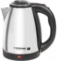 Photos - Electric Kettle HOLMER HKS-1510 1800 W 1.8 L  stainless steel