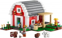 Photos - Construction Toy Lego The Red Barn 21187 