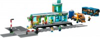 Photos - Construction Toy Lego Train Station 60335 