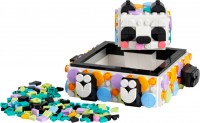 Construction Toy Lego Cute Panda Tray 41959 