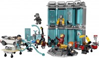 Photos - Construction Toy Lego Iron Man Armory 76216 