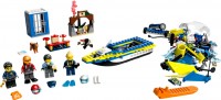 Construction Toy Lego Water Police Detective Missions 60355 