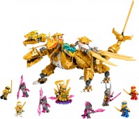 Photos - Construction Toy Lego Lloyds Golden Ultra Dragon 71774 