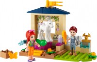 Photos - Construction Toy Lego Pony-Washing Stable 41696 