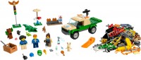 Photos - Construction Toy Lego Wild Animal Rescue Missions 60353 