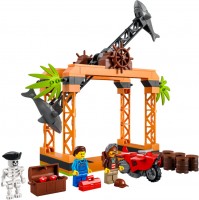 Construction Toy Lego The Shark Attack Stunt Challenge 60342 
