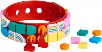 Photos - Construction Toy Lego Rainbow Bracelet with Charms 41953 