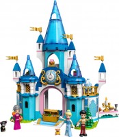 Photos - Construction Toy Lego Cinderella and Prince Charmings Castle 43206 