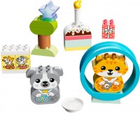 Photos - Construction Toy Lego My First Puppy and Kitten With Sounds 10977 