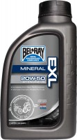 Photos - Engine Oil Bel-Ray EXL Mineral 4T Engine Oil 20W-50 1 L