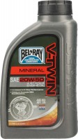 Engine Oil Bel-Ray V-Twin Mineral 20W-50 1 L