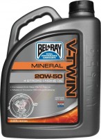 Engine Oil Bel-Ray V-Twin Mineral 20W-50 4 L