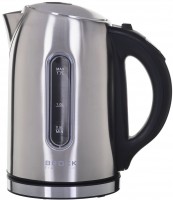 Photos - Electric Kettle Brock WK 2302 D 2200 W 1.5 L  stainless steel