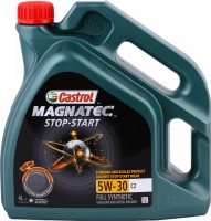 Photos - Engine Oil Castrol Magnatec Stop-Start 5W-30 C2 4 L