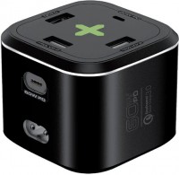 Photos - Charger Promate PowerCube-PD80 