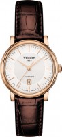 Photos - Wrist Watch TISSOT Carson Premium Automatic Lady T122.207.36.031.00 
