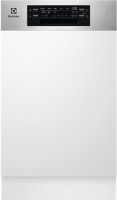 Photos - Integrated Dishwasher Electrolux EEM 43300 IX 