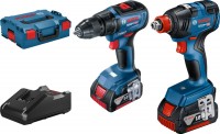 Photos - Power Tool Combo Kit Bosch GDX 18V-200 + GSR 18V-50 Professional 06019J2220 